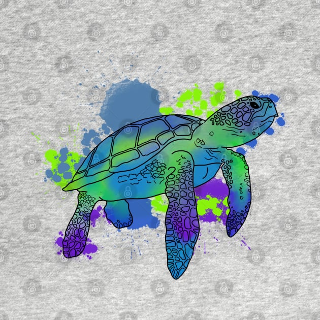 Turtle by Kitopher Designs